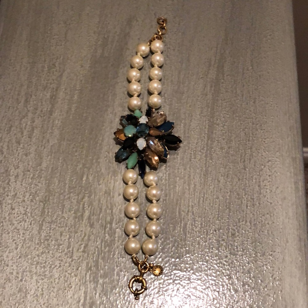 Banana Republic jeweled bracelet